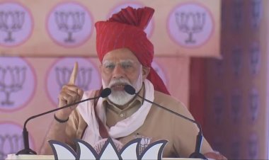 PM नरेंद्र मोदी का चूरू दौरा में कांग्रेस पर क्या बोले
