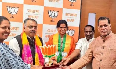भाजपा की हैदराबाद से उम्मीदवार माधवी लता को बताया  योगी आदित्यनाथ जैसे