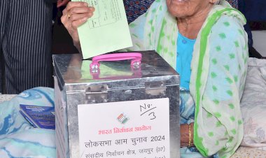 प्रथम चरण के 12 लोकसभा क्षेत्रों के लिए शुरू हुई होम वोटिंग