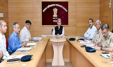 अतिरिक्त मुख्य सचिव के निर्देश पर राज्य स्तरीय टीमों ने धौलपुर दौसा एवं भरतपुर में किया चिकित्सा संस्थानों का औचक निरीक्षण