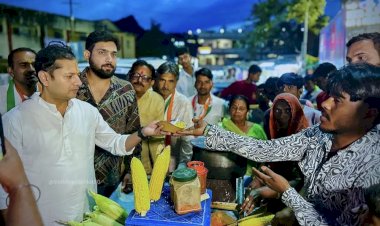 कांग्रेस प्रत्याशी वैभव गहलोत पहुंचे माउंट आबू, आमजन को दिलाया हमेशा साथ खड़े रहने का भरोसा