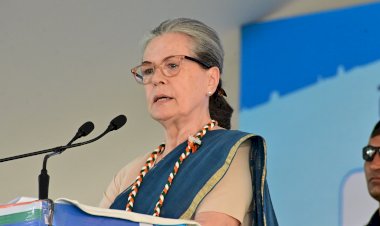 जयपुर के विद्याधर नगर स्टेडियम में कांग्रेस का विजन न्याय पत्र-2024 जारी