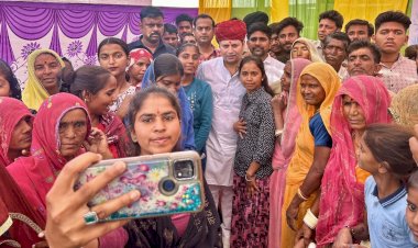 20 साल से त्रस्त सिरोही की जनता अब मांग रही बदलाव: वैभव गहलोत
