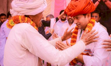 20 साल से त्रस्त सिरोही की जनता अब मांग रही बदलाव: वैभव गहलोत