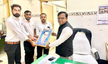 न्यायिक मजिस्ट्रेट का स्थानांतरण,बार एसोसिएशन संघ ने दी विदाई