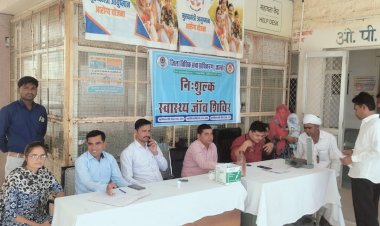 विश्व स्वास्थ्य दिवस पर नि:शुल्क शिविर का आयोजन