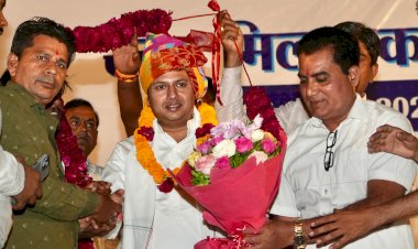 अहमदाबाद में प्रवासी राजस्थानियों ने भरी बदलाव की हुंकार, वैभव पर जताया भरोसा