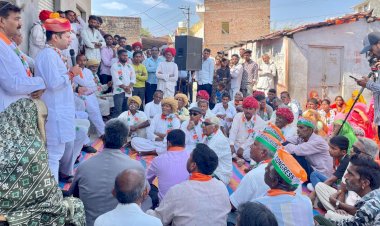 यह लोकतंत्र बचाने का चुनाव है: वैभव गहलोत 