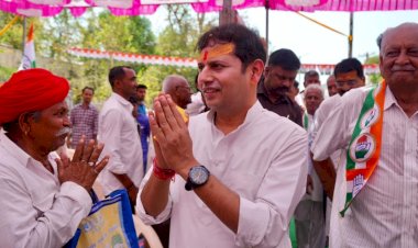 वर्षों पार्टी के लिए काम किया, लाठियां खाईं, जालोर को तरक्की की राह पर लाकर ही दम लूंगा: वैभव गहलोत