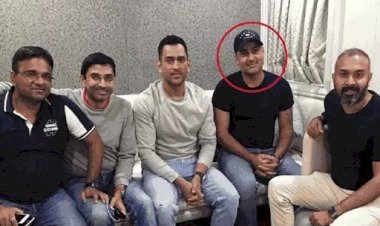 जयपुर पुलिस ने धोनी (DHONI ) के बिजनेस पार्टनर को धोखाधड़ी के मामले में पकड़ा