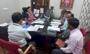अतिरिक्त मुख्य सचिव ने दिए पुख्ता तैयारियों के निर्देश, लू एवं गर्मी जनित बीमारियों से बचाव के लिए हर जिले का बनेगा एक्शन प्लान