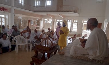 समय, सम-हर्ष एवं साधन का सही उपयोग हो: आचार्य तपोरत्नसूरी