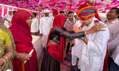 प्रियंका गांधी आज भीनमाल आएंगी, वैभव बोले, जालोर-सिरोही की तरक्की मेरी पहली प्राथमिकता 