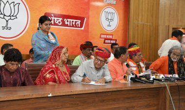 पदम पुरस्कार से सम्मानित कलाकारों ने दिया भाजपा को समर्थन, पीएम मोदी के नेतृत्व पर जताया भरोसा