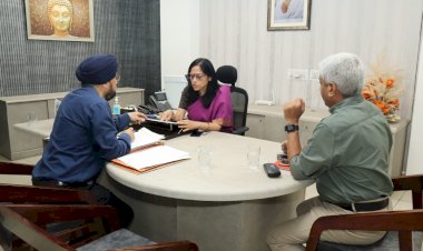 अतिरिक्त मुख्य सचिव की समझाइश के बाद रेजीडेंट चिकित्सकों की हड़ताल समाप्त ,एसीएस ने दिए निलंबन वापसी के निर्देश
