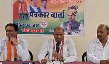 संकल्प पत्र में विकसित भारत और सभी वर्गो के उत्थान का संकल्प स्पष्ट रूप से दिखाई देता है - सीपी जोशी