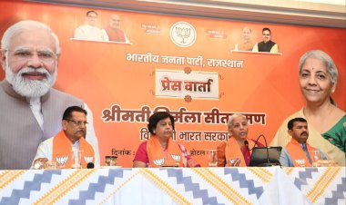 पीएम मोदी के नेतृत्व में भाजपा ने वाइ​ब्रेंट विलेज प्रोग्राम के तहत सीमावर्ती अंतिम गांवों को प्रथम गांव मानकर किया इंफ्रास्ट्रक्चर मजबूत:— निर्मला सीतारमण