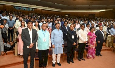 वित्त मंत्री निर्मला सीतारमण ने सीए फाउंडेशन की ओर से आयोजित प्रबुद्धजन सम्मेलन और व्यवसायिक संवाद को किया संबोधित 