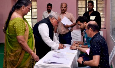 कलराज मिश्र ने कहा मतदान लोकतंत्र का पावन पर्व, मतदान से ही लोकतंत्र मजबूत होता है