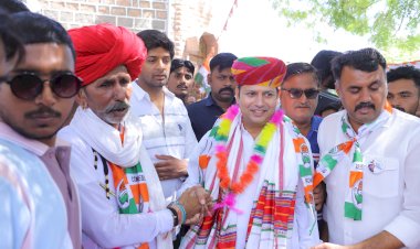 ग्रेनाइट स्पेशल मालगाड़ी चलवाएंगे, जालोर-सिरोही की तरक्की हकीकत कर दिखाएंगे: वैभव गहलोत 