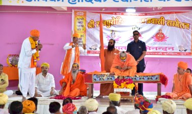 झूठे वादों की कांग्रेस सरकार को जनता ने नकार चुकी है : प्रत्याशी लुंबाराम चौधरी