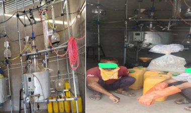 NCB और ATS ने राजस्थान-गुजरात में 230 करोड़ रुपये की ड्रग्स पकड़ी, 13 गिरफ्तार
