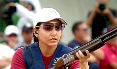 सियाणा की माहेश्वरी चौहान ने पेरिस 2024 ओलंपिक कोटा हासिल किया, शॉटगन क्वालीफायर में रजत पदक जीता