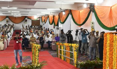 बीकानेर तकनीकी विश्वविद्यालय का द्वितीय दीक्षांत समारोह आयोजित