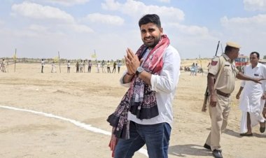 भाटी पर मुक़दमा दर्ज होने के बाद आज जोधपुर मे रैली का आगाज