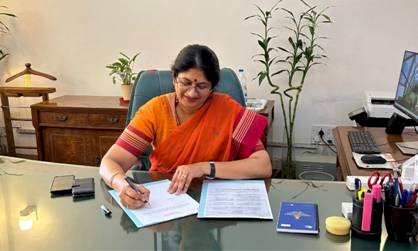 सुश्री शेफाली शरण ने पत्र सूचना कार्यालय के प्रधान महानिदेशक का पदभार संभाला