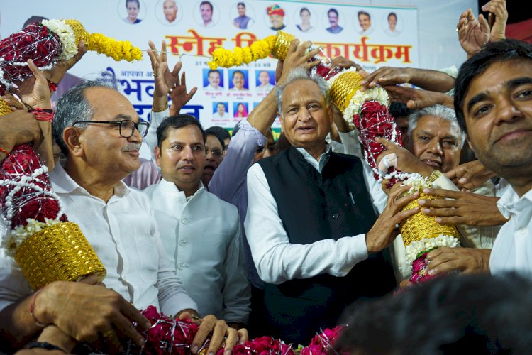 जालोर, सांचौर और सिरोही की कायापलट करके ही हम दम लेंगे: अशोक गहलोत
