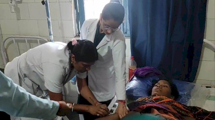 जयपुर सरकारी अस्पताल में गर्भवती महिला को भर्ती करने से किया मना जनाना अस्पताल ले जाओ