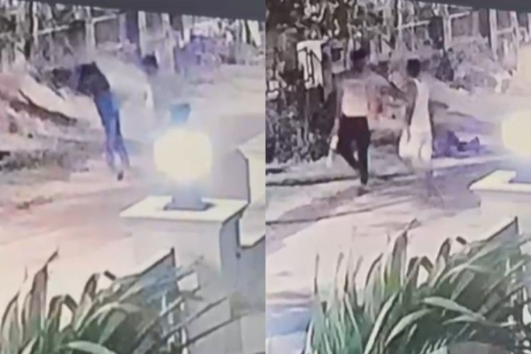 CMO में तैनात इंस्पेक्टर पिता के सामने ही बेटे ने की हत्या , कार में बॉडी रखकर ले गया