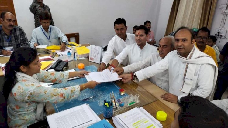 जालोर के लोगों के आशीर्वाद से भारी बहुमत से जीतेंगे वैभव: अशोक गहलोत