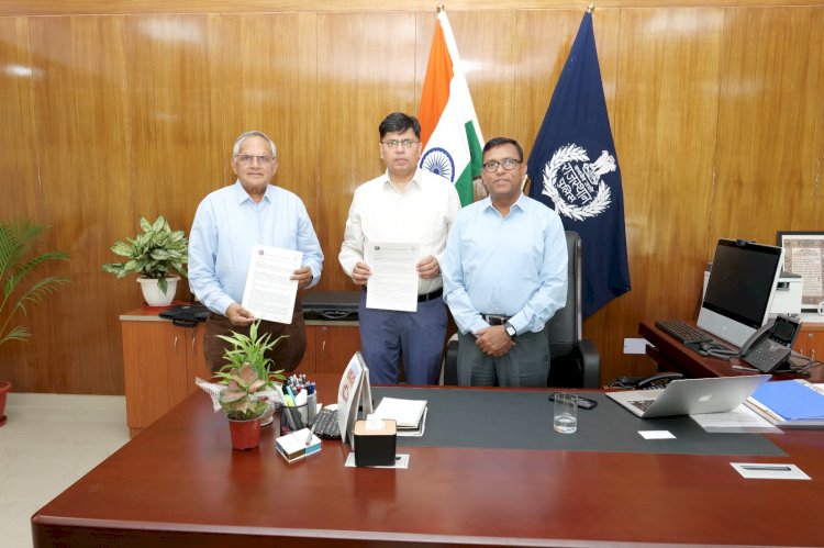 राजस्थान पुलिस और सीबीएस साइबर फाउंडेशन के बीच एमओयू -साइबर क्राइम के प्रति जन जागरूकता के लिए चलाएंगे साझा अभियान
