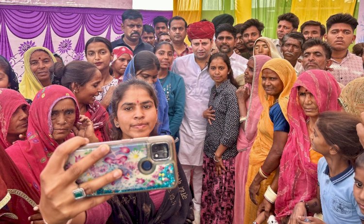 20 साल से त्रस्त सिरोही की जनता अब मांग रही बदलाव: वैभव गहलोत
