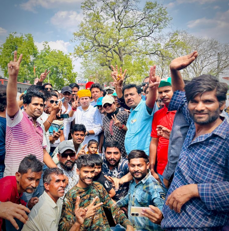 भाजपा सांसदों ने जालोर-सिरोही की उपेक्षा की, 26 को न्याय करेगी जनता: वैभव गहलोत