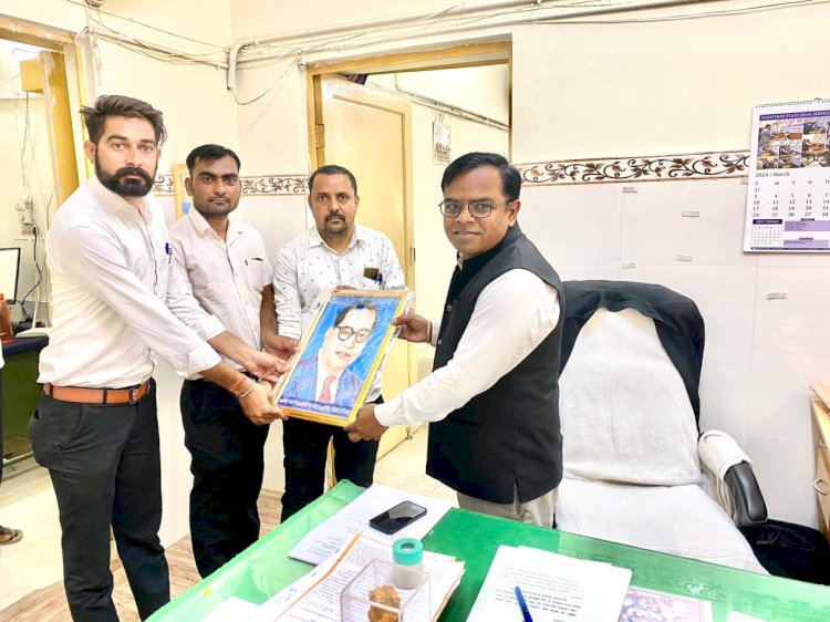 न्यायिक मजिस्ट्रेट का स्थानांतरण,बार एसोसिएशन संघ ने दी विदाई
