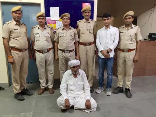 भीनमाल पुलिस की बड़ी कार्यवाही हाथ लगा अफीम