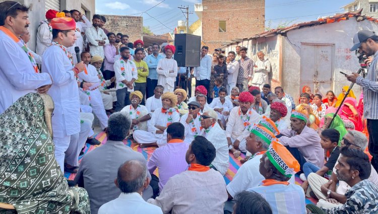 यह लोकतंत्र बचाने का चुनाव है: वैभव गहलोत 