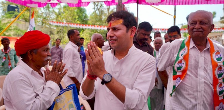 वर्षों पार्टी के लिए काम किया, लाठियां खाईं, जालोर को तरक्की की राह पर लाकर ही दम लूंगा: वैभव गहलोत