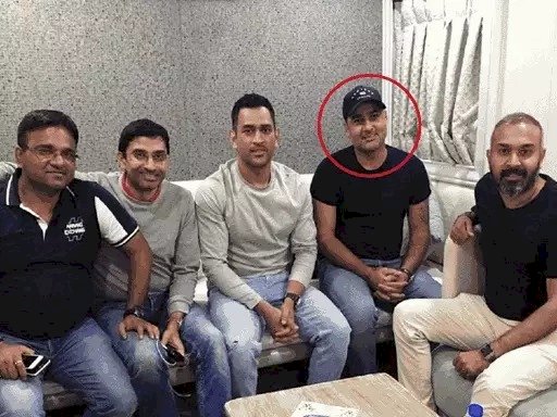जयपुर पुलिस ने धोनी (DHONI ) के बिजनेस पार्टनर को धोखाधड़ी के मामले में पकड़ा