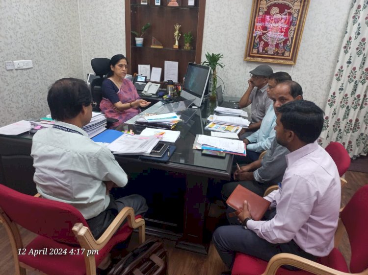 अतिरिक्त मुख्य सचिव ने दिए पुख्ता तैयारियों के निर्देश, लू एवं गर्मी जनित बीमारियों से बचाव के लिए हर जिले का बनेगा एक्शन प्लान