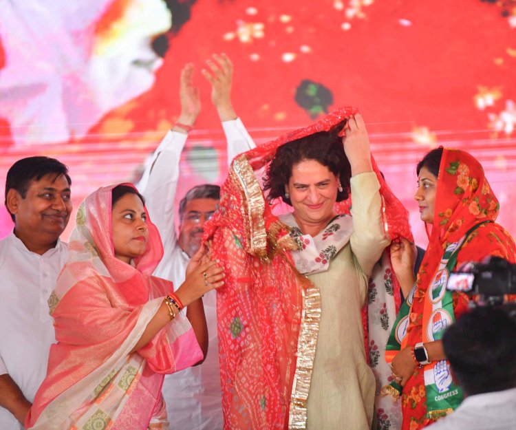 प्रियंका बोलीं- इलेक्टोरल बॉन्ड योजना में भाजपा का सबसे बड़ा भ्रष्टाचार सामने आया