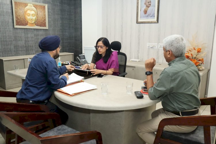 अतिरिक्त मुख्य सचिव की समझाइश के बाद रेजीडेंट चिकित्सकों की हड़ताल समाप्त ,एसीएस ने दिए निलंबन वापसी के निर्देश