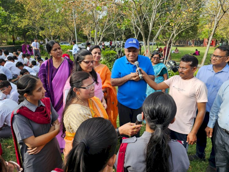 मतदाता जागरुकता अभियान के तहत कई कार्यक्रमों का हुआ आयोजन - रैलियों, रंगोली-पोस्टर प्रतियोगिता, प्रश्नोत्तरी एवं मतदाता शपथ का हुआ आयोजन