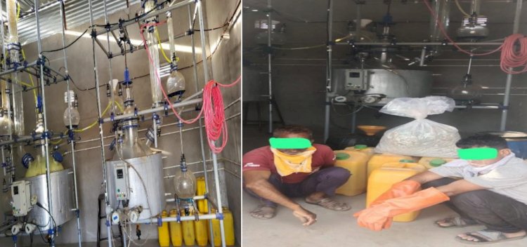 NCB और ATS ने राजस्थान-गुजरात में 230 करोड़ रुपये की ड्रग्स पकड़ी, 13 गिरफ्तार