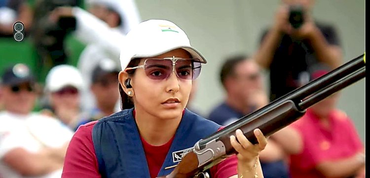 सियाणा की माहेश्वरी चौहान ने पेरिस 2024 ओलंपिक कोटा हासिल किया, शॉटगन क्वालीफायर में रजत पदक जीता