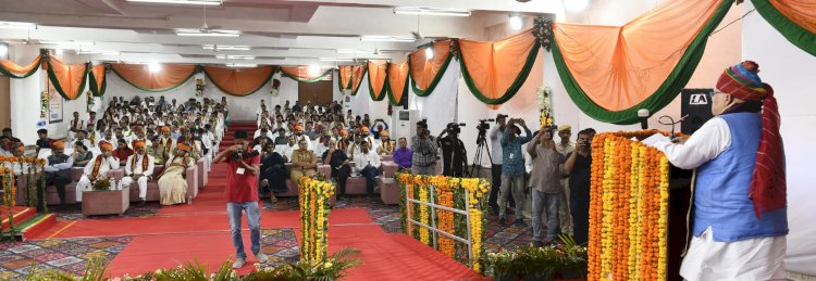 बीकानेर तकनीकी विश्वविद्यालय का द्वितीय दीक्षांत समारोह आयोजित