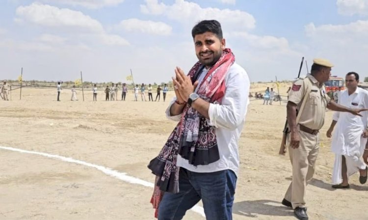भाटी पर मुक़दमा दर्ज होने के बाद आज जोधपुर मे रैली का आगाज